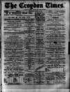 Croydon Times Saturday 12 April 1884 Page 1