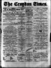 Croydon Times Wednesday 16 April 1884 Page 1