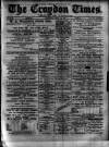Croydon Times Saturday 19 April 1884 Page 1