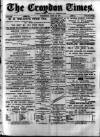 Croydon Times Wednesday 23 April 1884 Page 1