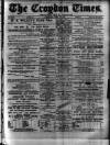 Croydon Times Saturday 26 April 1884 Page 1