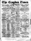 Croydon Times Saturday 20 December 1884 Page 1