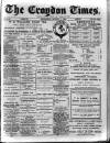 Croydon Times Wednesday 06 January 1886 Page 1