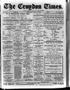 Croydon Times Wednesday 21 July 1886 Page 1