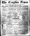 Croydon Times Saturday 07 January 1888 Page 1