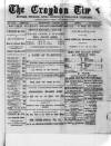 Croydon Times Wednesday 26 March 1890 Page 1