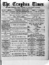 Croydon Times Wednesday 08 January 1890 Page 1