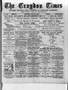 Croydon Times Saturday 24 May 1890 Page 1