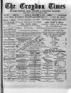Croydon Times Saturday 13 September 1890 Page 1