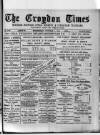 Croydon Times Wednesday 01 October 1890 Page 1