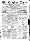 Croydon Times Wednesday 25 February 1891 Page 1