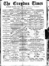 Croydon Times Wednesday 27 May 1891 Page 1