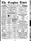 Croydon Times Saturday 05 December 1891 Page 1