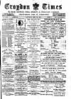 Croydon Times Saturday 28 May 1892 Page 1