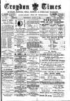 Croydon Times Wednesday 03 August 1892 Page 1