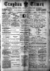 Croydon Times Wednesday 04 January 1893 Page 1