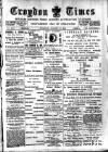 Croydon Times Saturday 14 January 1893 Page 1