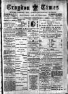 Croydon Times Wednesday 18 January 1893 Page 1
