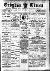 Croydon Times Saturday 04 February 1893 Page 1