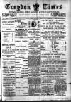 Croydon Times Wednesday 01 March 1893 Page 1
