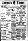 Croydon Times Saturday 11 March 1893 Page 1