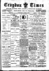 Croydon Times Wednesday 12 April 1893 Page 1