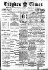 Croydon Times Saturday 06 May 1893 Page 1