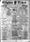 Croydon Times Wednesday 31 May 1893 Page 1