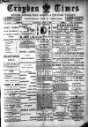 Croydon Times Saturday 03 June 1893 Page 1
