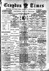 Croydon Times Saturday 08 July 1893 Page 1