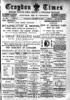 Croydon Times Wednesday 06 December 1893 Page 1