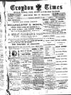 Croydon Times Saturday 20 January 1894 Page 1