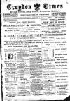 Croydon Times Saturday 03 February 1894 Page 1