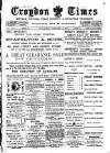 Croydon Times Wednesday 07 February 1894 Page 1