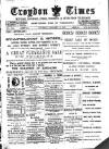 Croydon Times Saturday 10 February 1894 Page 1