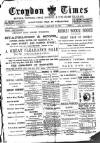 Croydon Times Saturday 24 February 1894 Page 1