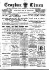 Croydon Times Wednesday 20 June 1894 Page 1