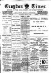 Croydon Times Wednesday 01 August 1894 Page 1