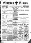 Croydon Times Saturday 04 August 1894 Page 1