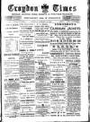 Croydon Times Saturday 12 January 1895 Page 1