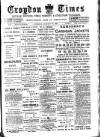 Croydon Times Saturday 26 January 1895 Page 1