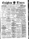 Croydon Times Saturday 09 February 1895 Page 1