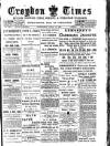 Croydon Times Wednesday 10 April 1895 Page 1