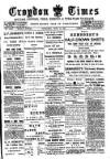 Croydon Times Saturday 22 June 1895 Page 1