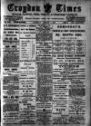 Croydon Times Saturday 04 January 1896 Page 1