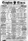 Croydon Times Saturday 18 January 1896 Page 1