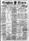 Croydon Times Wednesday 05 February 1896 Page 1