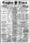 Croydon Times Saturday 08 February 1896 Page 1