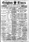 Croydon Times Saturday 15 February 1896 Page 1