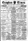 Croydon Times Saturday 29 February 1896 Page 1